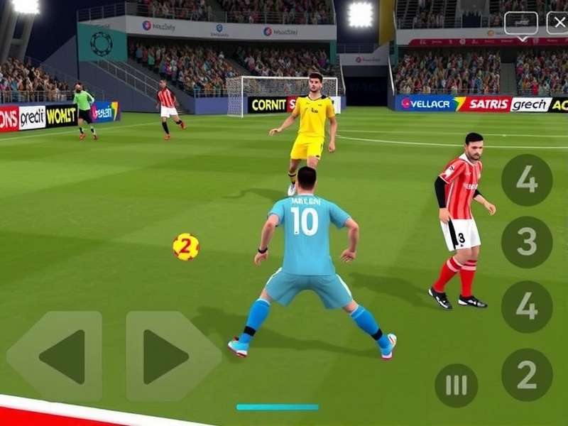 Midfield Challenge India Gameplay Screenshot